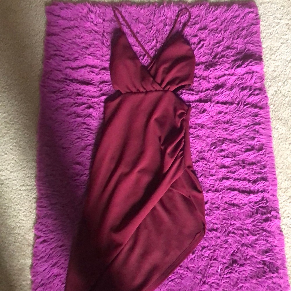Sexy Deep V Bodycon Dress